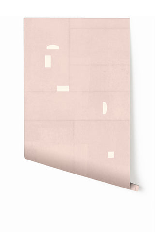 Geometrico© Wallpaper in Moon Lady