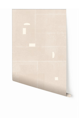 Geometrico© Wallpaper in Plaster