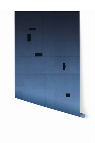 Geometrico© Wallpaper in Thunder