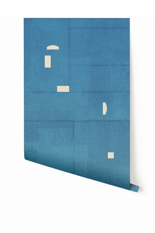 Geometrico© Wallpaper in Waterfall