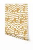 Pixel© Wallpaper in Golden Girl + Cremé