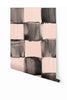 Grande© Wallpaper in Flamingo
