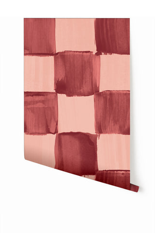 Grande© Wallpaper in Lipstick