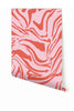 Primal© Mural Wallpaper in Hollyhock