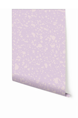 Appaloosa© Mural Wallpaper in Lilac
