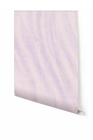 Western Trail© Wallpaper in Lilac