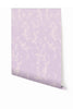 Tumbleweed© Wallpaper in Lilac