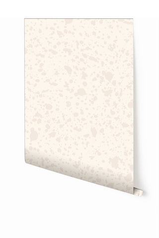 Appaloosa© Mural Wallpaper in Milk