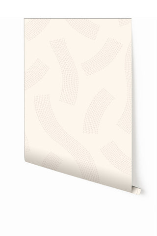 Saguaro© Wallpaper in Milk