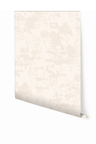 Snakeskin© Wallpaper in Milk