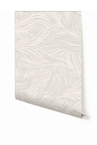 Hay Bale© Wallpaper in Mineral