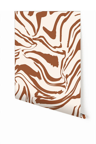 Primal© Mural Wallpaper in Mojave