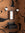 Magma© Wallpaper in Black + Rust