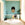 Memphis© Wallpaper in Teal + Black