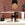 Milano© Wallpaper in Strawberry Kiss + Black