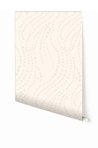 Branding Iron© Wallpaper in Milk