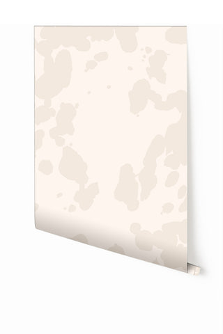 Bovine© Wallpaper in Milk