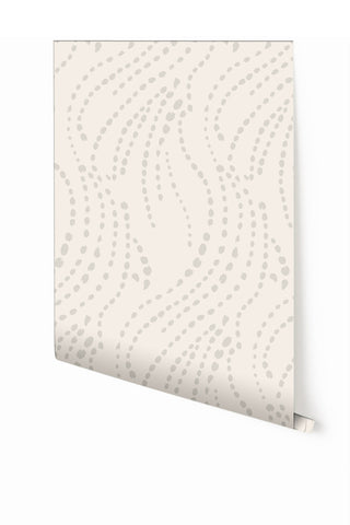 Branding Iron© Wallpaper in Mineral