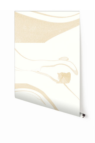 Magma© Wallpaper in Nude