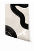 Untamed© Mural Wallpaper in Pebble