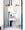 Longitude© Mural Wallpaper in Pink+Blue