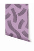 Saguaro© Wallpaper in Purple+Black