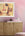 Electricity© Mural Wallpaper in Purple Haze