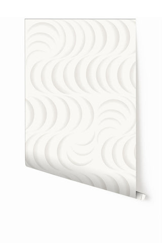 Petite Coque© Wallpaper in Acid Wash