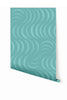 Petite Coque© Wallpaper in Blue Lagoon