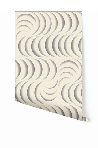 Petite Coque© Wallpaper in Cinder