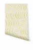 Petite Coque© Wallpaper in Kiwi