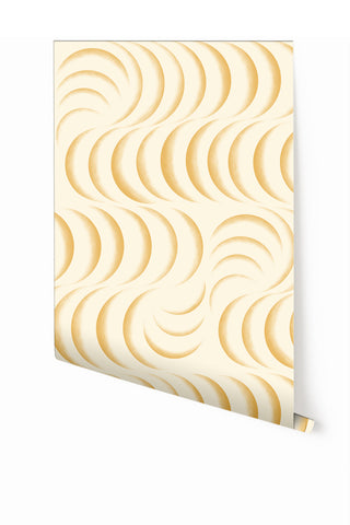 Petite Coque© Wallpaper in Sunkist