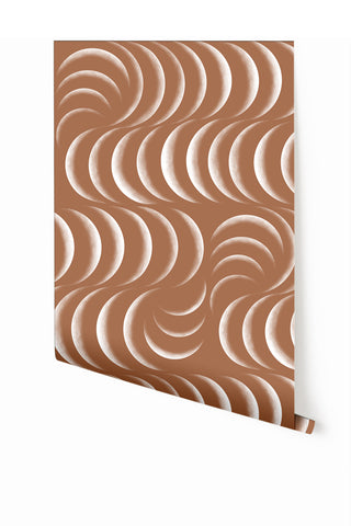 Petite Coque© Wallpaper in Beetlejuice + Cremé