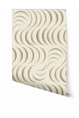 Petite Coque© Wallpaper in Turtle