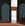 Pixel© Wallpaper in Aqua Net + Black