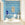 Pixel© Wallpaper in Aqua Net + Cremé