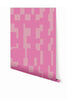 Mainframe© Wallpaper in Pretty in Pink