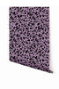 Milano© Wallpaper in Purple Rain + Black