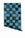 Quadrata© Wallpaper in Aqua Net + Black
