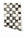 Quadrata© Wallpaper in Black + Cremé
