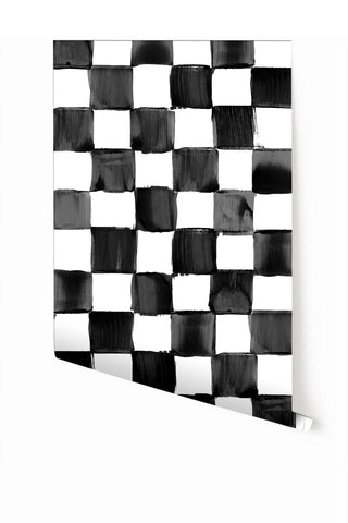 Quadrata© Wallpaper in Black + White