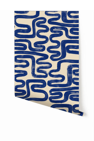 Azteca© Wallpaper in River