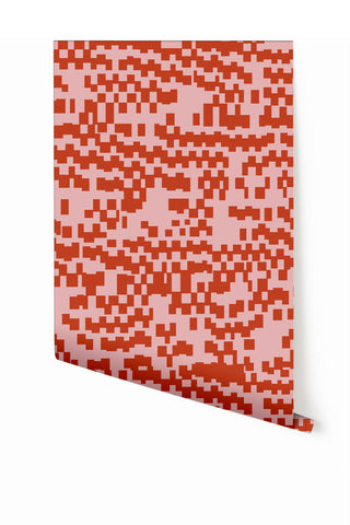 Pixel© Wallpaper in Radical