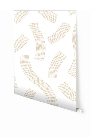 Saguaro© Wallpaper in Sand