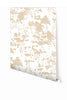 Snakeskin© Wallpaper in Sand