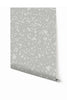 Appaloosa© Mural Wallpaper in Sky Grey