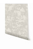 Snakeskin© Wallpaper in Slate