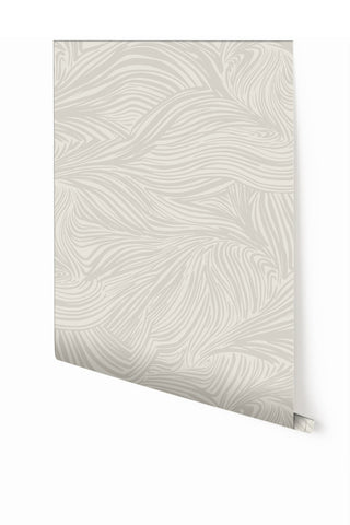 Hay Bale© Wallpaper in Slate