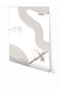 Untamed© Mural Wallpaper in Soft Grey