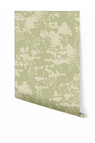 Snakeskin© Wallpaper in Stonecrop